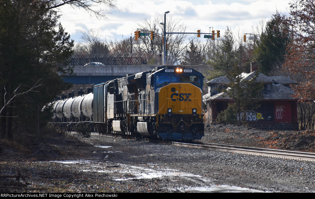 CSX 4725